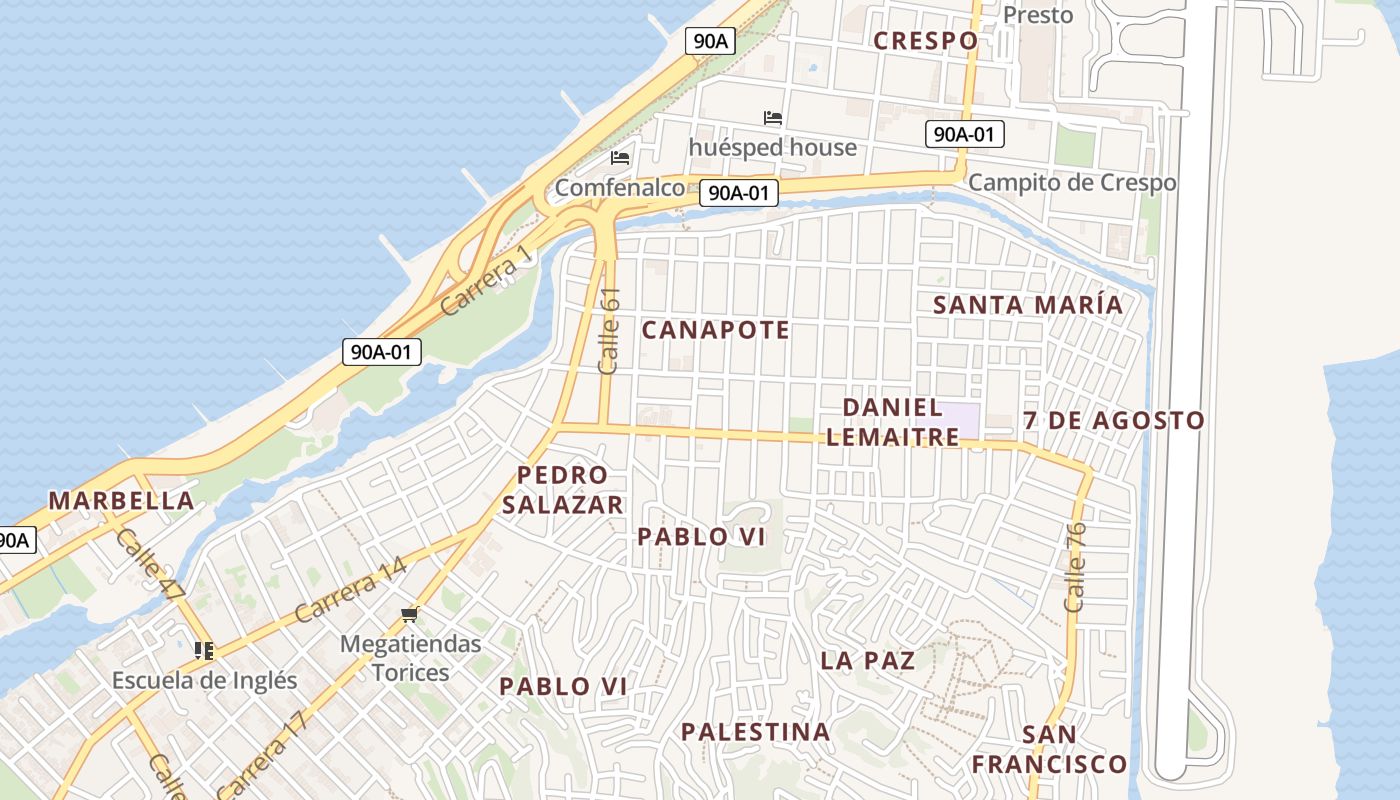 map